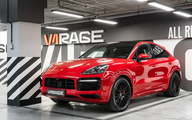 małopolskie Porsche Cayenne cena 454900 przebieg: 75600, rok produkcji 2020 z Kraków